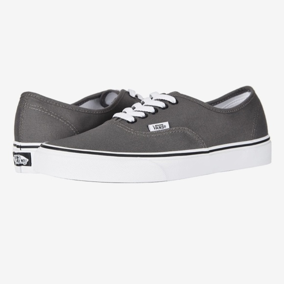 Vans Other - Vans Unisex Grey Authentic Core Classics Sneakers